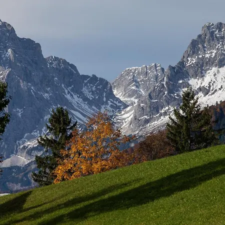 Alpesi faház Tamberg *