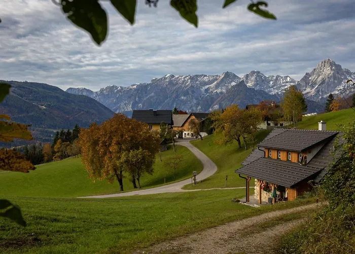 Alpesi faház Tamberg
