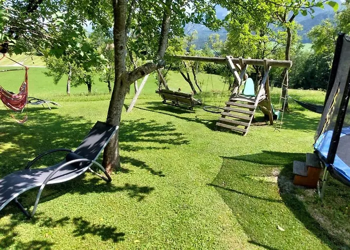 Alpesi faház Tamberg